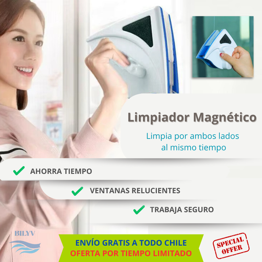 LIMPIA VIDRIOS MAGNETICO